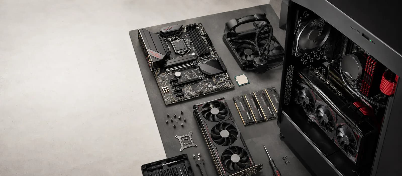 Lắp ráp máy tính tại BComputer