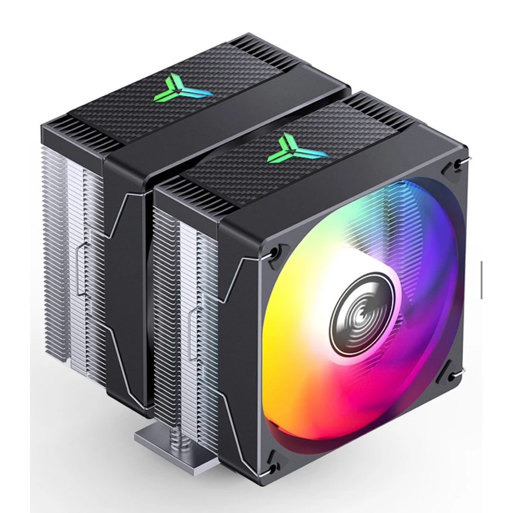 Jonsbo CR-3000E Black - Mặt trước